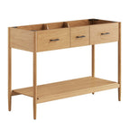 EEI-6356 Zaire 48" Double Sink Compatible Bathroom Vanity Cabinet (Sink Basin Not Included) by Modway