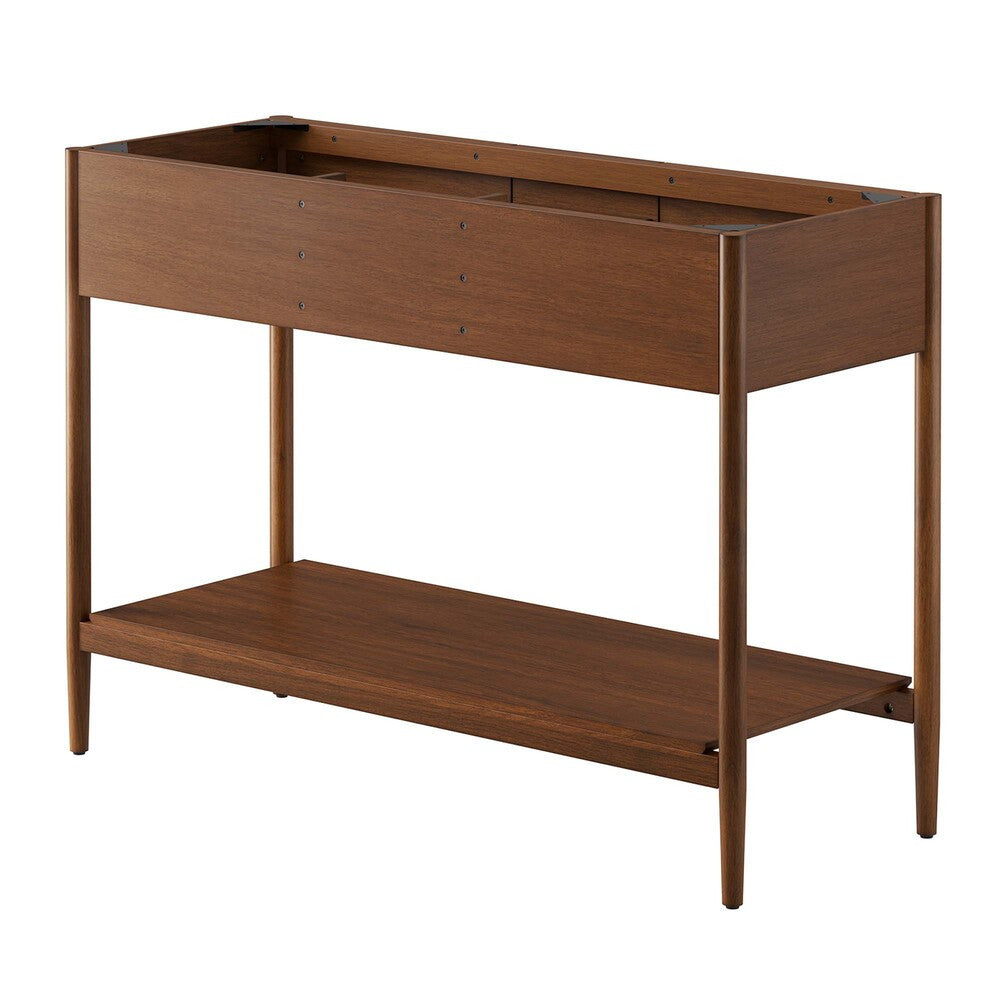EEI-6356 Zaire 48" Double Sink Compatible Bathroom Vanity Cabinet (Sink Basin Not Included) by Modway