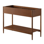 EEI-6356 Zaire 48" Double Sink Compatible Bathroom Vanity Cabinet (Sink Basin Not Included) by Modway