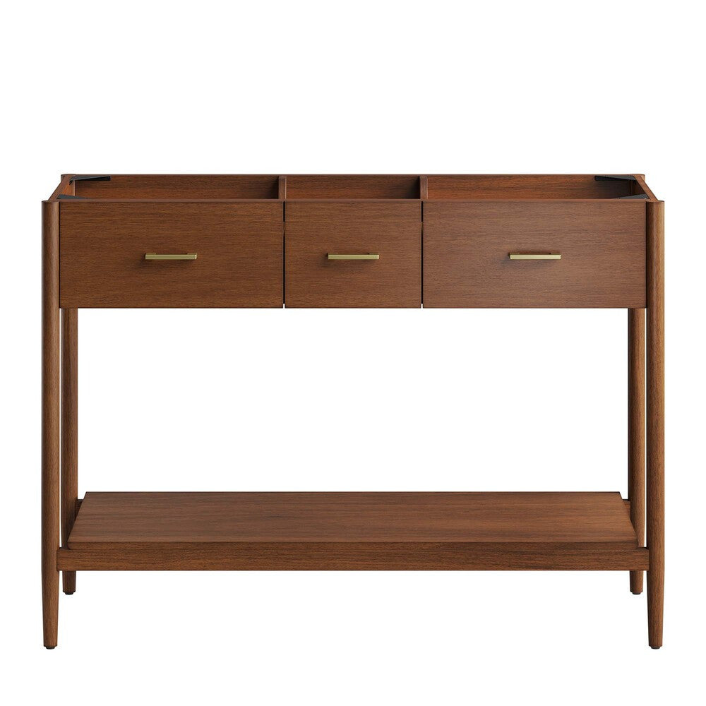EEI-6356 Zaire 48" Double Sink Compatible Bathroom Vanity Cabinet (Sink Basin Not Included) by Modway