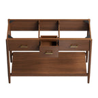 EEI-6356 Zaire 48" Double Sink Compatible Bathroom Vanity Cabinet (Sink Basin Not Included) by Modway