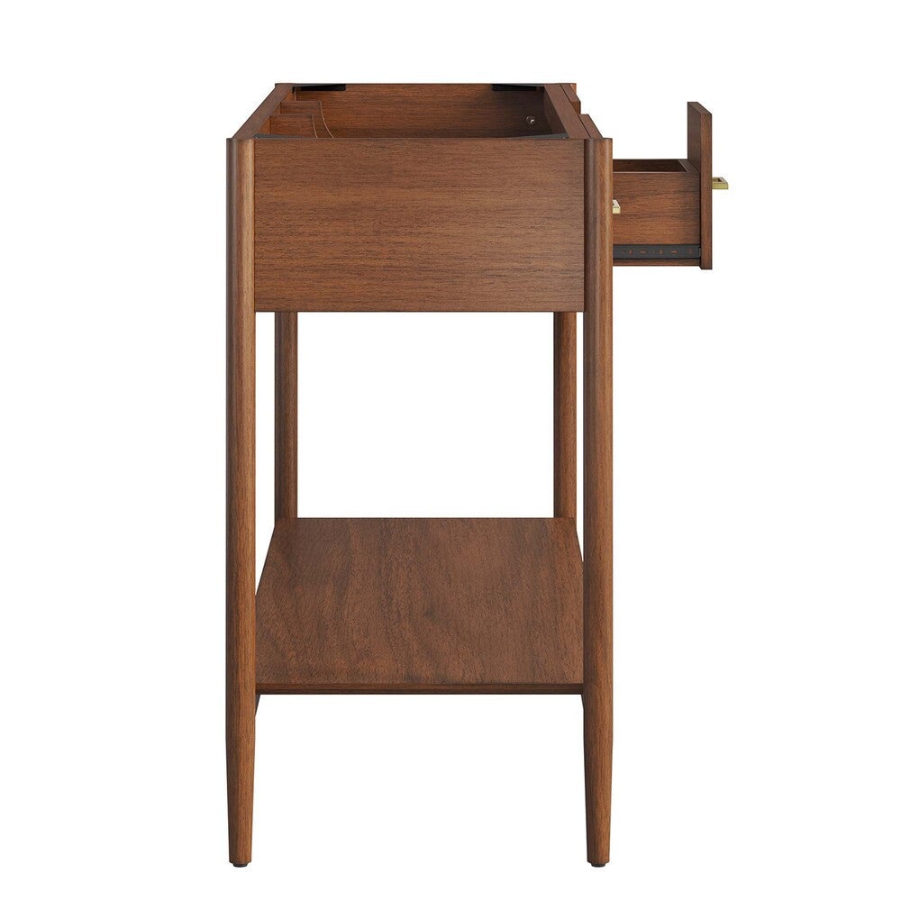 EEI-6356 Zaire 48" Double Sink Compatible Bathroom Vanity Cabinet (Sink Basin Not Included) by Modway