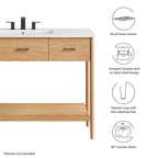 EEI-6824 Zaire 48" Single Sink Bathroom Vanity by Modway