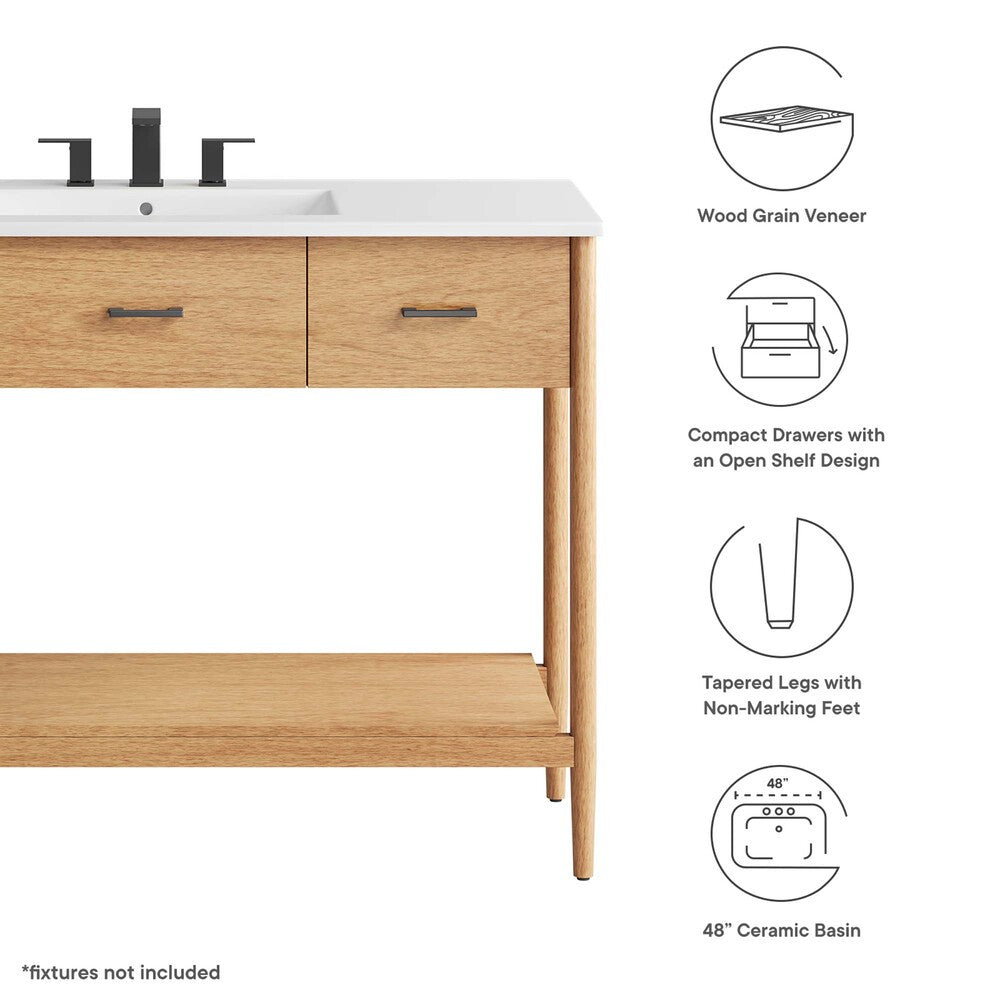EEI-6824 Zaire 48" Single Sink Bathroom Vanity by Modway