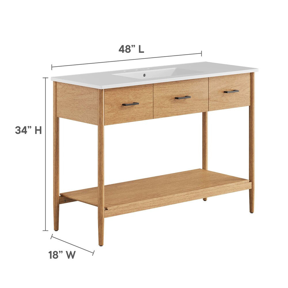 EEI-6824 Zaire 48" Single Sink Bathroom Vanity by Modway