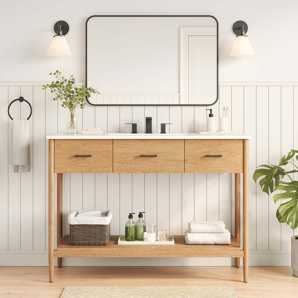 EEI-6824 Zaire 48" Single Sink Bathroom Vanity by Modway