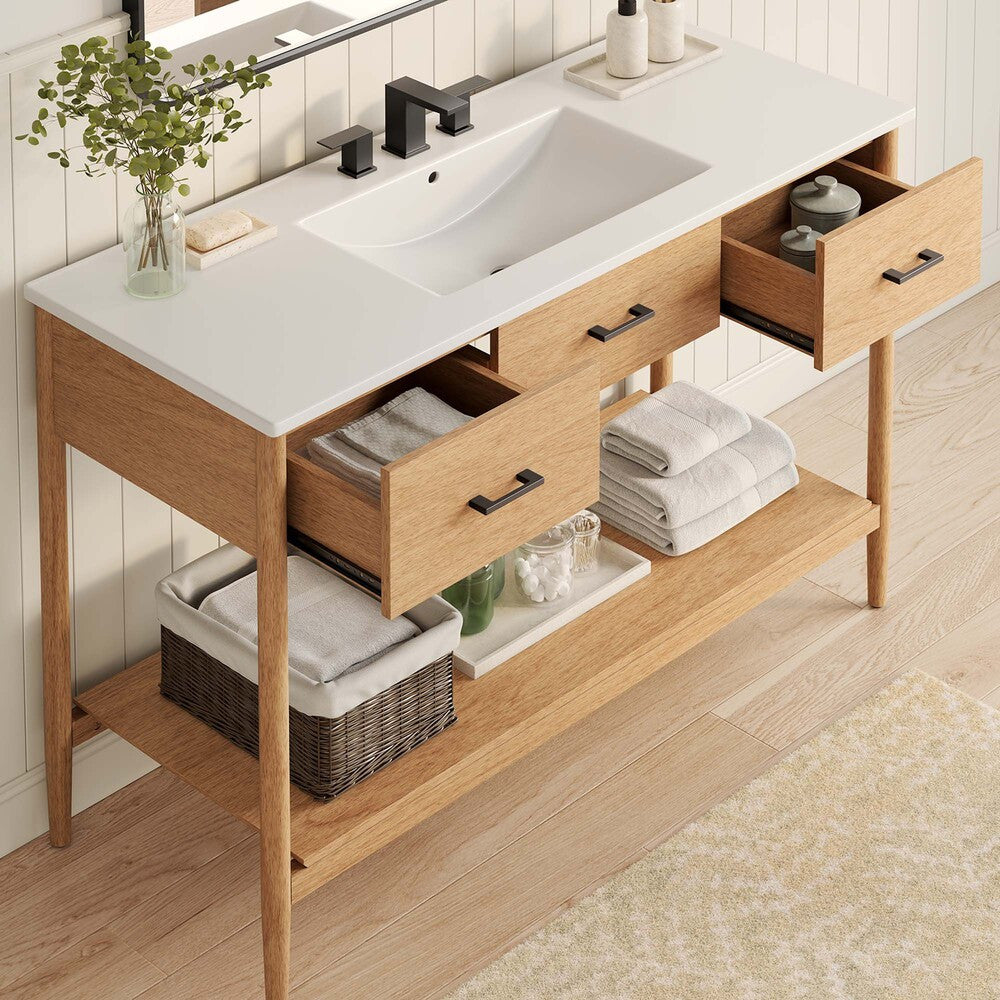 EEI-6824 Zaire 48" Single Sink Bathroom Vanity by Modway
