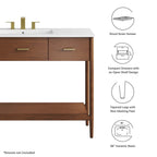 EEI-6824 Zaire 48" Single Sink Bathroom Vanity by Modway