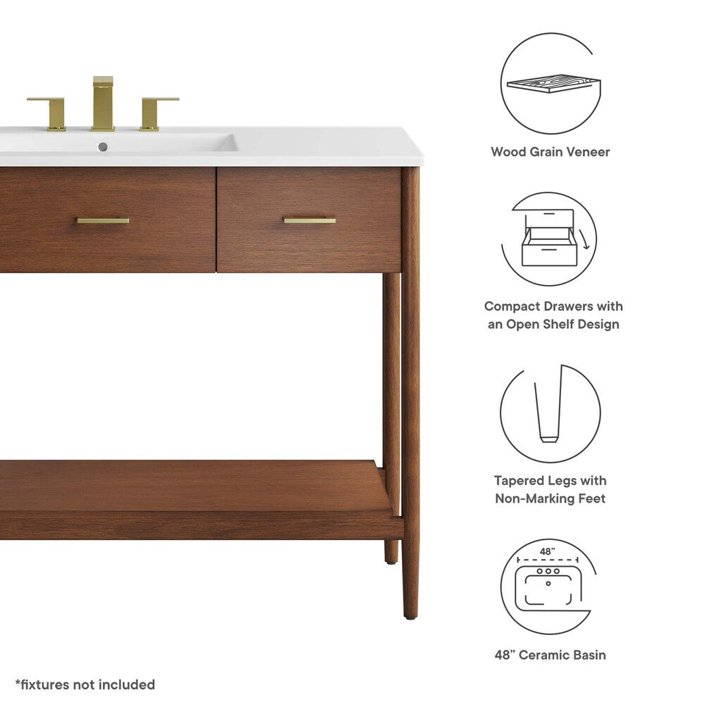 EEI-6824 Zaire 48" Single Sink Bathroom Vanity by Modway