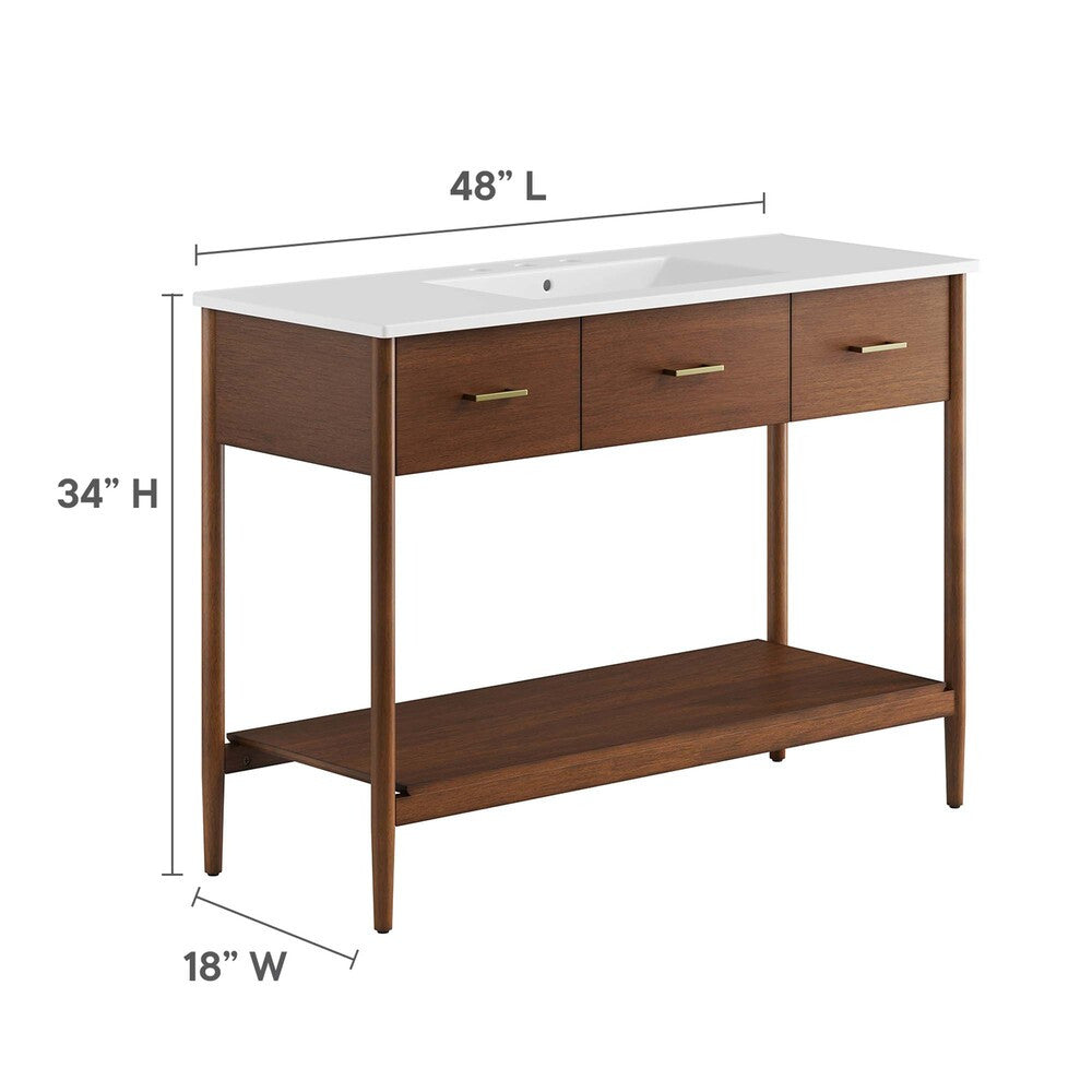EEI-6824 Zaire 48" Single Sink Bathroom Vanity by Modway