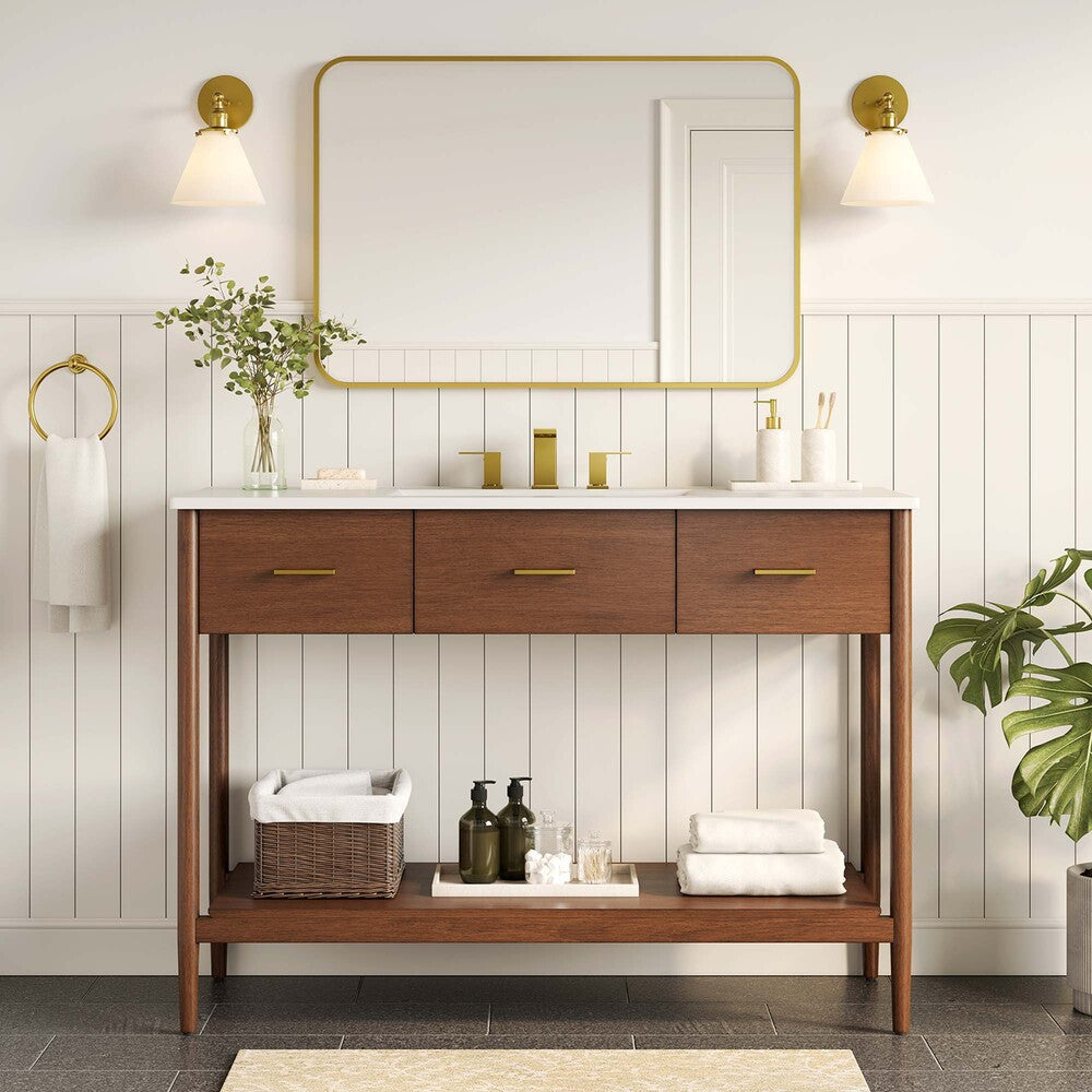 EEI-6824 Zaire 48" Single Sink Bathroom Vanity by Modway