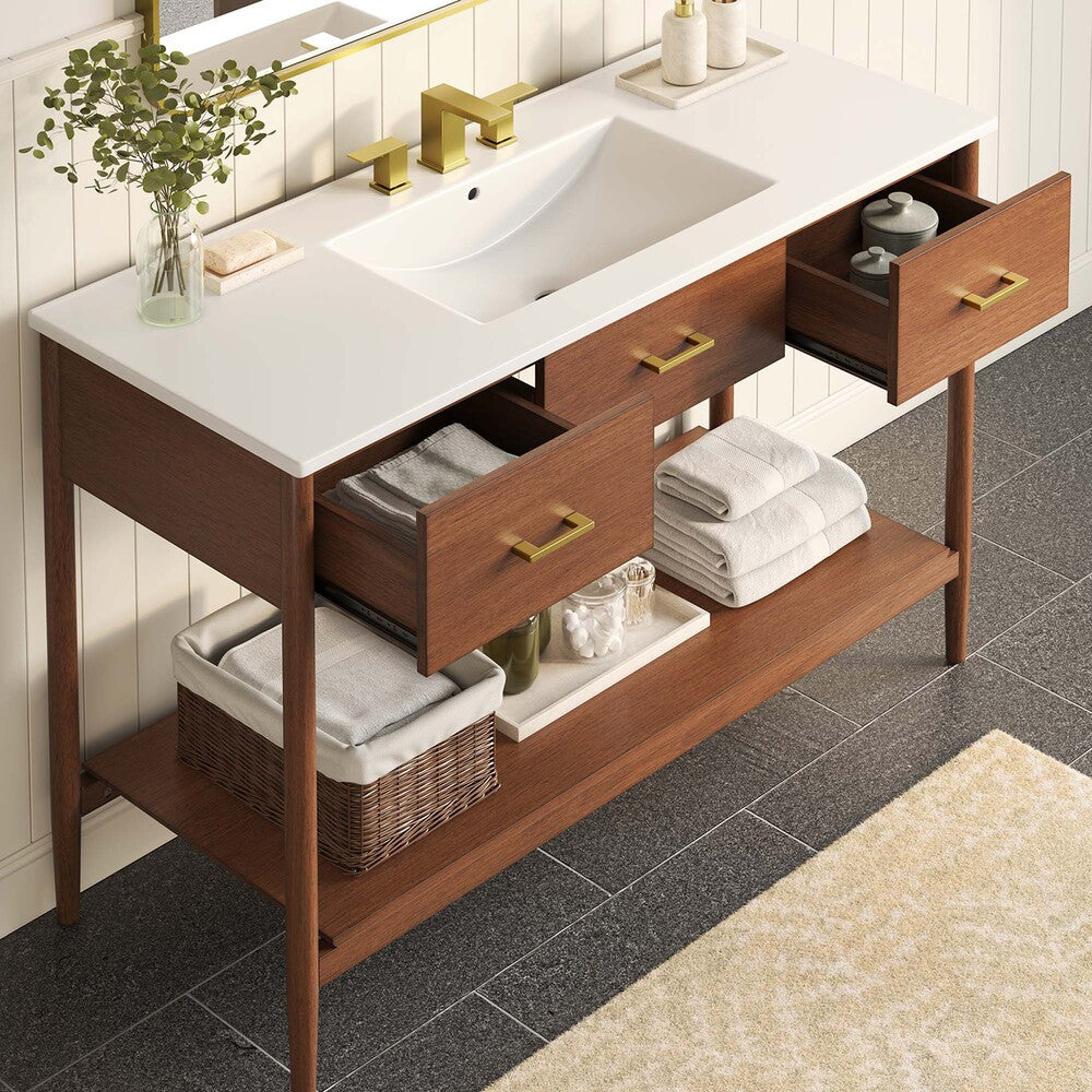 EEI-6824 Zaire 48" Single Sink Bathroom Vanity by Modway