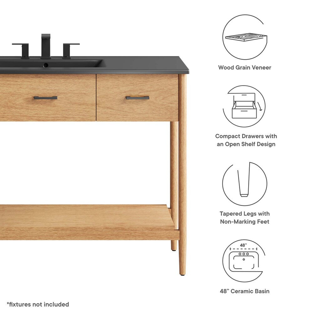 EEI-6825 Zaire 48" Single Sink Bathroom Vanity by Modway