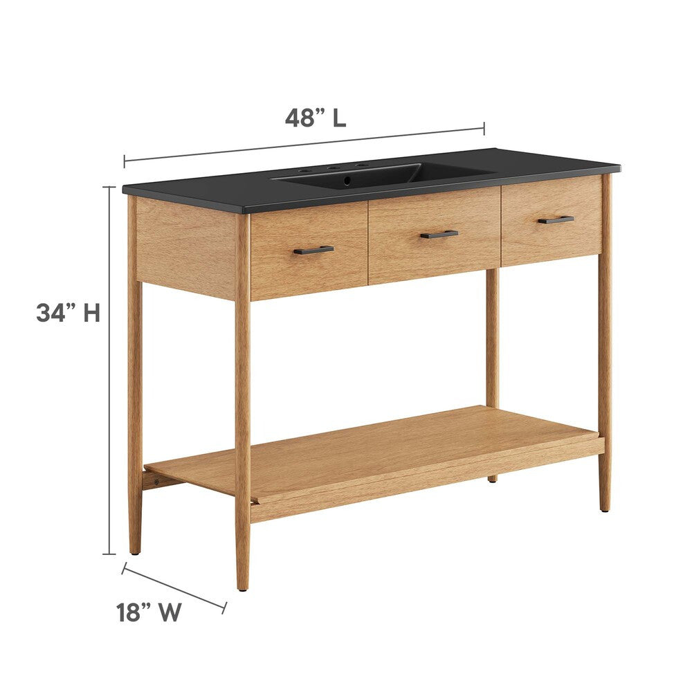 EEI-6825 Zaire 48" Single Sink Bathroom Vanity by Modway