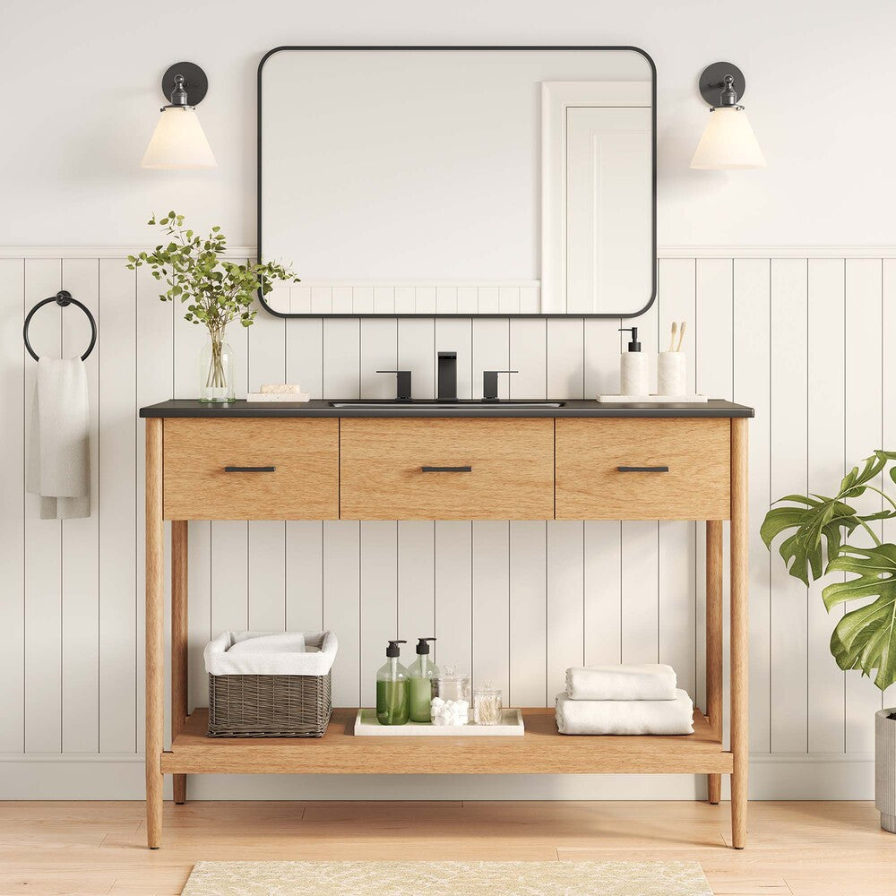 EEI-6825 Zaire 48" Single Sink Bathroom Vanity by Modway