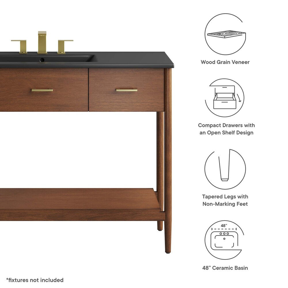 EEI-6825 Zaire 48" Single Sink Bathroom Vanity by Modway