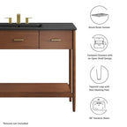 EEI-6825 Zaire 48" Single Sink Bathroom Vanity by Modway