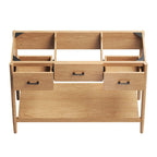 EEI-6355 Zaire 48" Single Sink Compatible Bathroom Vanity Cabinet (Sink Basin Not Included) by Modway