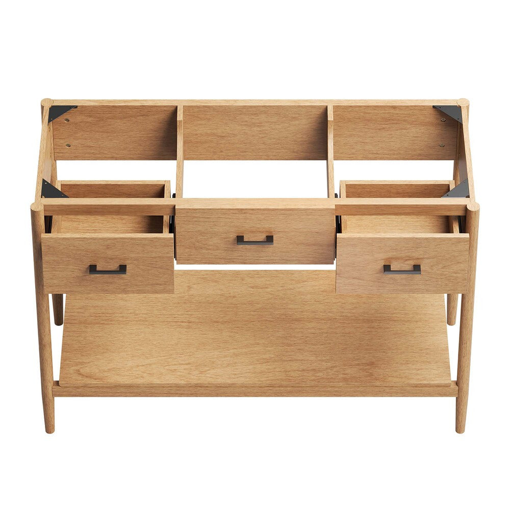 EEI-6355 Zaire 48" Single Sink Compatible Bathroom Vanity Cabinet (Sink Basin Not Included) by Modway