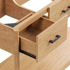 EEI-6355 Zaire 48" Single Sink Compatible Bathroom Vanity Cabinet (Sink Basin Not Included) by Modway