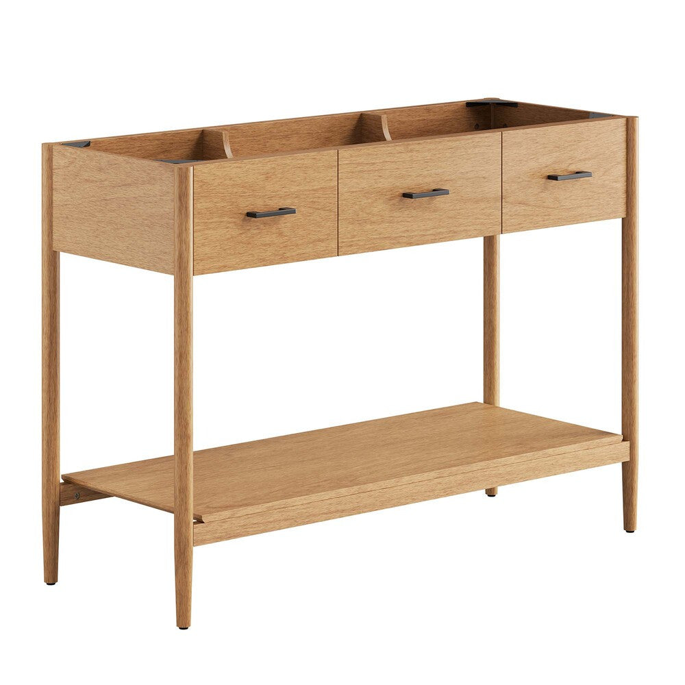 EEI-6355 Zaire 48" Single Sink Compatible Bathroom Vanity Cabinet (Sink Basin Not Included) by Modway