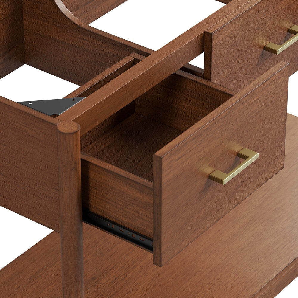 EEI-6355 Zaire 48" Single Sink Compatible Bathroom Vanity Cabinet (Sink Basin Not Included) by Modway