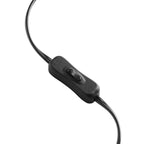 Modway Zenith Travertine Table Lamp With Fabric Drum Shade by Modway-EEI-7213-TRV