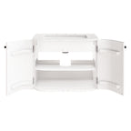 Modway Zia 24" Wall-Mount Bathroom Vanity with Marble Sink by Modway-EEI-7162
