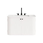Modway Zia 30" Wall-Mount Bathroom Vanity with Marble Sink by Modway-EEI-7208