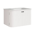Modway Zia 30" Wall-Mount Bathroom Vanity with Marble Sink by Modway-EEI-7208