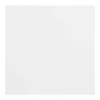 EEI-5118-GLD-WHI Zinque 24" Square Dining Table by Modway