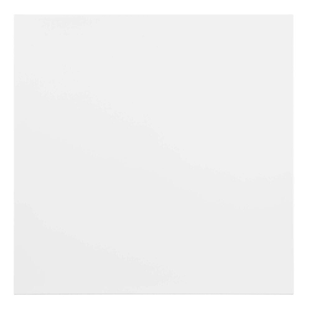 EEI-5119-GLD-WHI Zinque 28" Square Dining Table by Modway