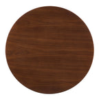 EEI-5123-GLD-WAL Zinque 36" Dining Table by Modway