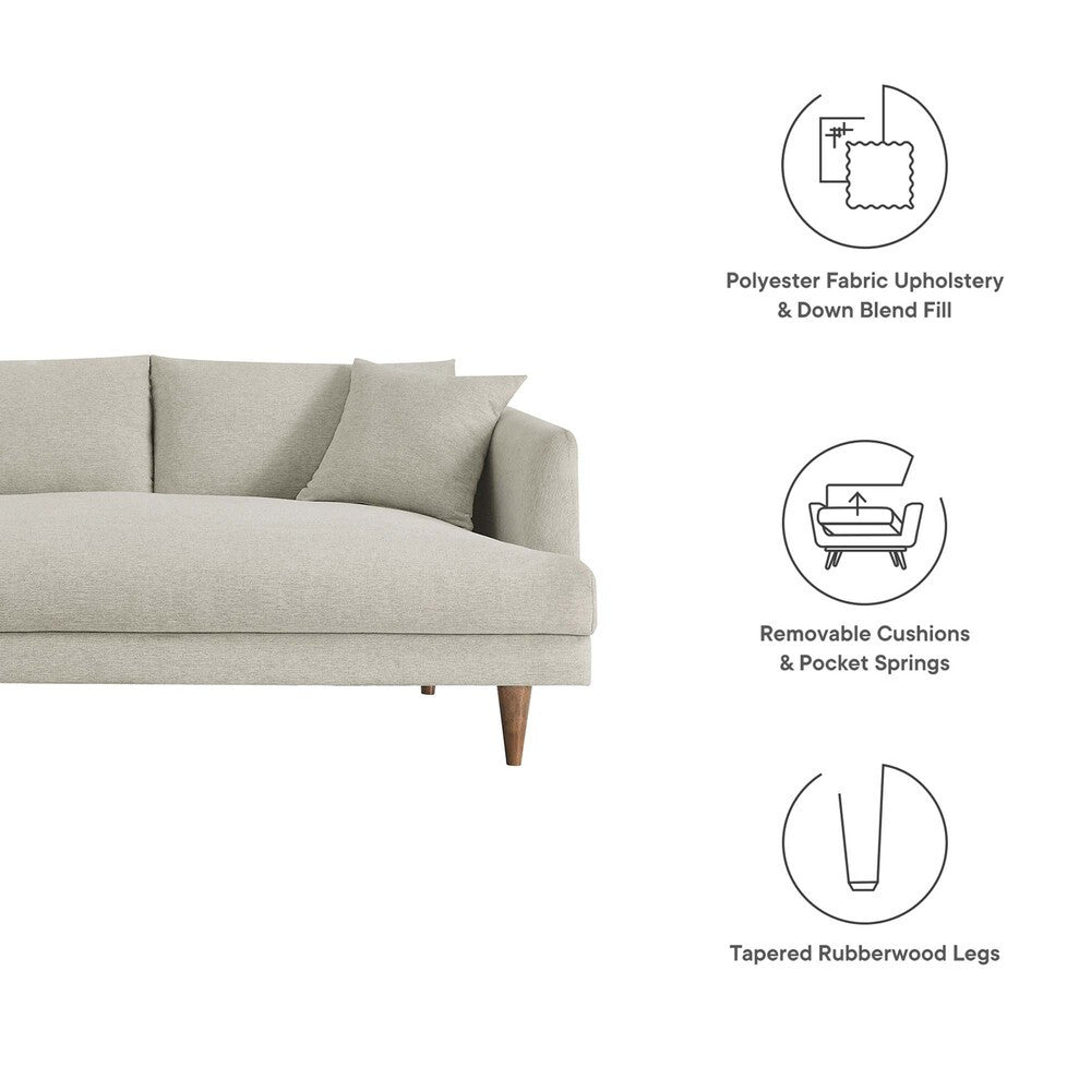 EEI-6613-HEI Zoya 3 Piece Down Filled Overstuffed Sectional Sofa by Modway