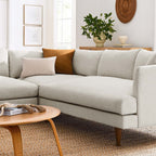 EEI-6613-HEI Zoya 3 Piece Down Filled Overstuffed Sectional Sofa by Modway