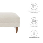 EEI-6481-HEI Zoya Down Filled Overstuffed Ottoman by Modway