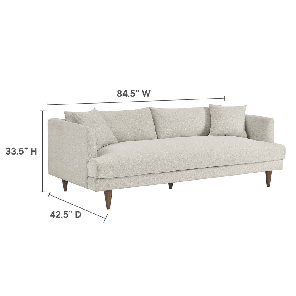 EEI-6614-HEI Zoya Down Filled Overstuffed Sofa and Ottoman Set by Modway