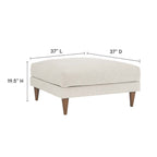 EEI-6614-HEI Zoya Down Filled Overstuffed Sofa and Ottoman Set by Modway