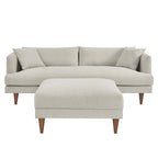 EEI-6614-HEI Zoya Down Filled Overstuffed Sofa and Ottoman Set by Modway