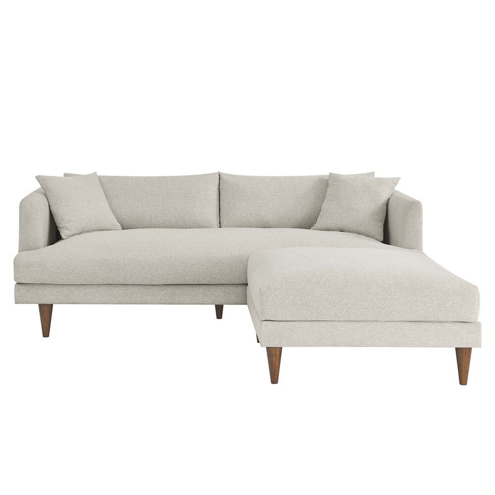 EEI-6614-HEI Zoya Down Filled Overstuffed Sofa and Ottoman Set by Modway