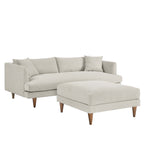 EEI-6614-HEI Zoya Down Filled Overstuffed Sofa and Ottoman Set by Modway