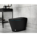 ENVO Echo Elongated 1.28 GPF Smart Bidet Toilet in White with Auto Open, Auto Flush, Heated Seat, Voice and Wifi Control