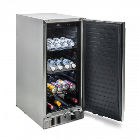 Blaze 15-Inch Outdoor Refrigerator - BLZ-SSRF-15  1