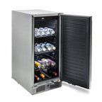 Blaze 15-Inch Outdoor Refrigerator - BLZ-SSRF-15  1