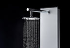 ANZZI Veld Series 64 in. Full Body Shower Panel System with Heavy Rain Shower and Spray Wand in White SP-AZ048