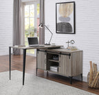 ACME OF00009 Zakwani Gray Oak Writing Desk  5