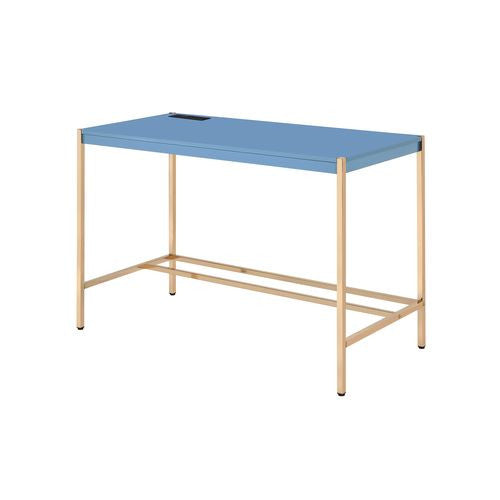 ACME OF00022 Midriaks Navy Blue Writing Office Desk  1