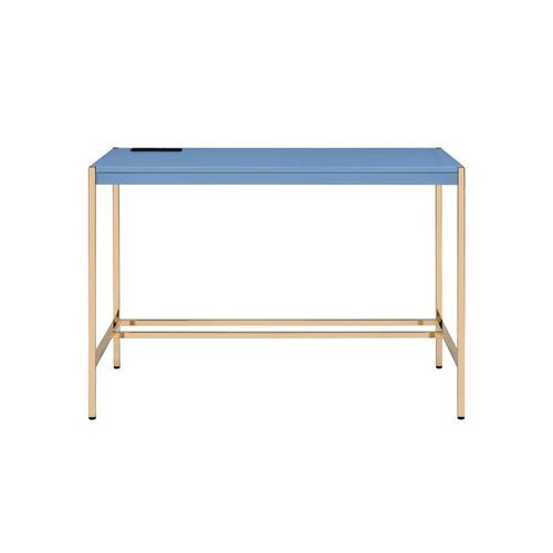 ACME OF00022 Midriaks Navy Blue Writing Office Desk  2
