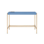 ACME OF00022 Midriaks Navy Blue Writing Office Desk  2
