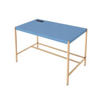 ACME OF00022 Midriaks Navy Blue Writing Office Desk  3